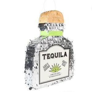 Large Tequila Bottle Pinata
